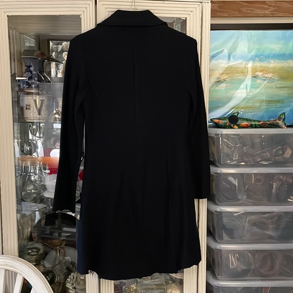 Cassandra Ray wool tailored long blazer S - Picture 12 of 12